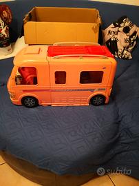 Barbie - camper dei sogni - usato 