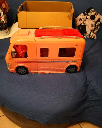 Barbie - camper dei sogni - usato 