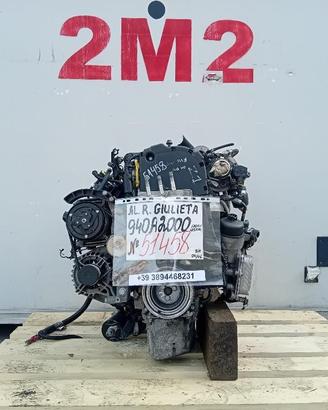 MOTORE COMPLETO ALFA ROMEO Giulietta Serie (940_)