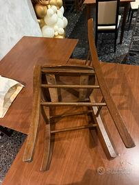Stock sedie classiche  per ristorante..
