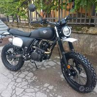 OUTBACK 125cc ARCHIVE MOTO BLACK