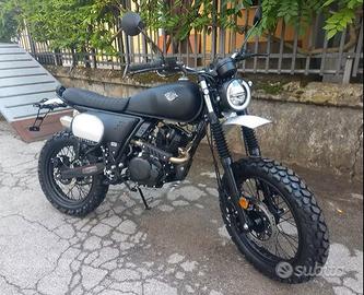 OUTBACK 125cc ARCHIVE MOTO BLACK