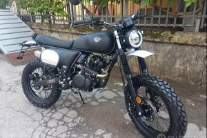 OUTBACK 125cc ARCHIVE MOTO BLACK