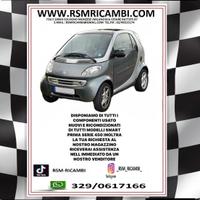 TUTTI I RICAMBI SMART