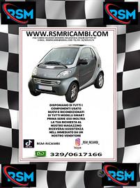 TUTTI I RICAMBI SMART