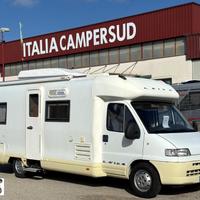 Camper Laika Kreos 3010 Semintegrale Fiat Ducato D