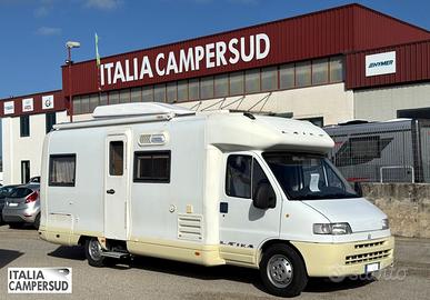 Camper Laika Kreos 3010 Semintegrale Fiat Ducato D