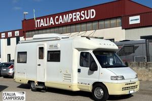Camper Laika Kreos 3010 Semintegrale Fiat Ducato D
