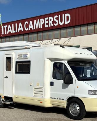 Camper Laika Kreos 3010 Semintegrale Fiat Ducato D
