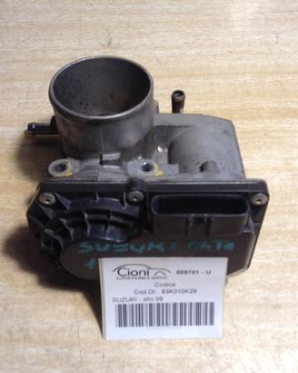 Corpo farfallato - SUZUKI alto 08-13