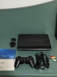 ps3 super slim 500gb mai usata