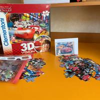 Puzzle "Cars 3D" - Vedi descrizione -