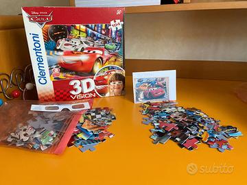 Puzzle "Cars 3D" - Vedi descrizione -