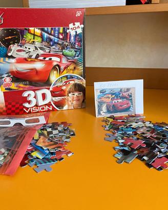 Puzzle "Cars 3D" - Vedi descrizione -