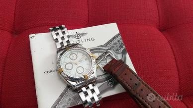 Breitling Chronomat B13047 orologio originale 