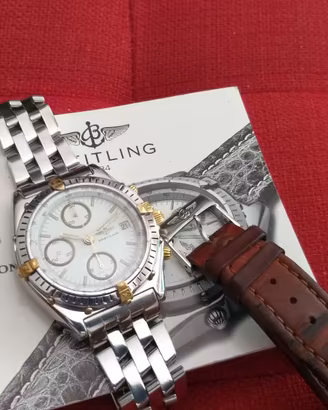 Breitling Chronomat B13047 orologio originale 