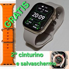 Smartwatch H13 Pro Plus con 2 cinturini salvascher