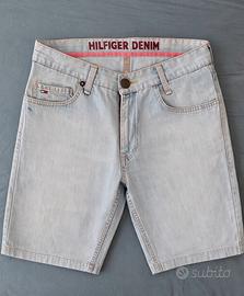 jeans corti hilfiger
