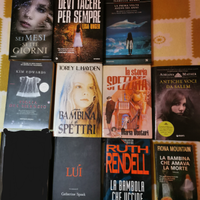 Lotto 10 libri buono stato thriller psicologici