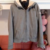 Felpa giubbotto abercrombie & fitch