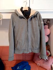 Felpa giubbotto abercrombie & fitch