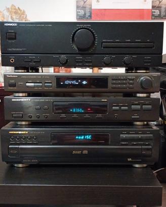componenti stereo