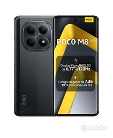 Xiaomi POCO M8 5G Smartphone 8GB + 256 GB 