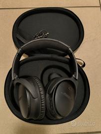 Bose QC35, cuffie perfettamente funzionanti