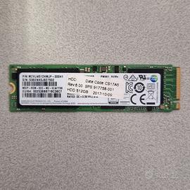 Hard Disk SSD 512GB NVMe