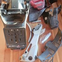 Intero lotto ricambi Transalp 650