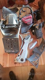 Intero lotto ricambi Transalp 650