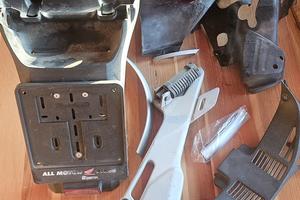 Intero lotto ricambi Transalp 650