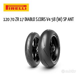 COPPIA PNEUMATICI PIRELLI 1207017-1905517 DIABLO S