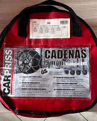 Catene auto carpriss 9m/m
