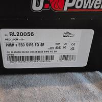 scarpe antinfortunistiche u.power (trattabile)
