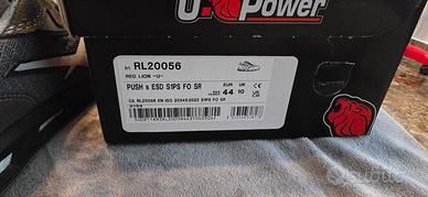 scarpe antinfortunistiche u.power (trattabile)