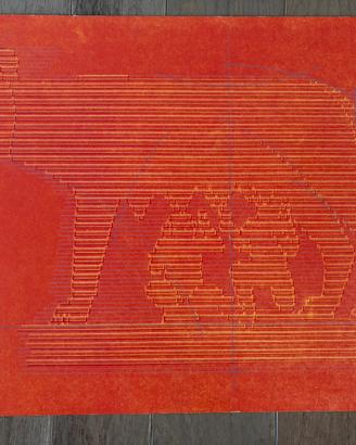 Mario Ceroli, “Lupa Capitolina” litografia