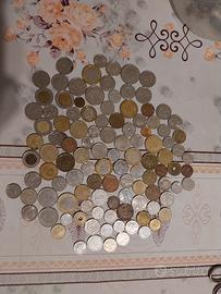 monete lire italiane e non