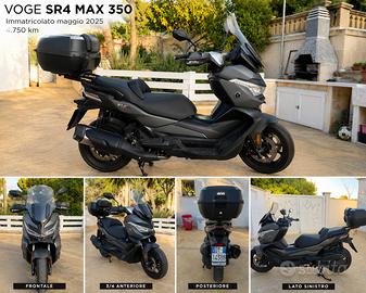 Voge SRmax 350 immatricolato 2025