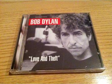 CD Bob Dylan - Love and Theft