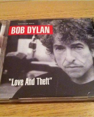CD Bob Dylan - Love and Theft