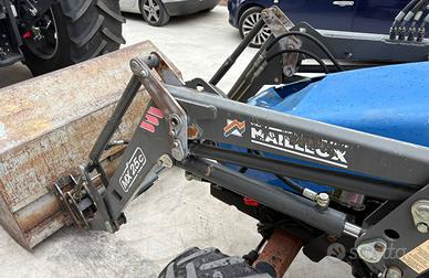 CARICATORE FRONTALE PER LANDINI MISTRAL , NEW HOLL