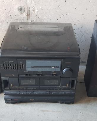 Stereo giradischi cgm rack300