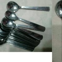 36 cucchiaini da caffe in acciaio inox