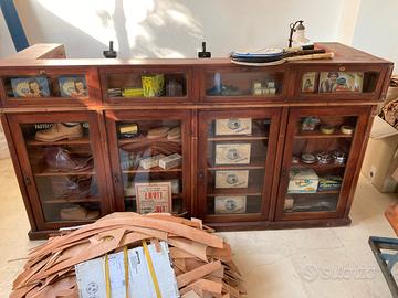 Bancone Farmacia Antico