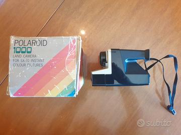 Macchinetta Fotografica Polaroid 1000
