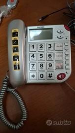 Brondi Super Bravo Plus Telefono a filo telecomand