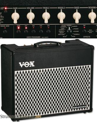Vox valvetronix AD50VT combo digitale valvolare