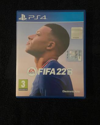 FIFA 22 PlayStation 4