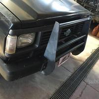 Bull bar nissan patrol